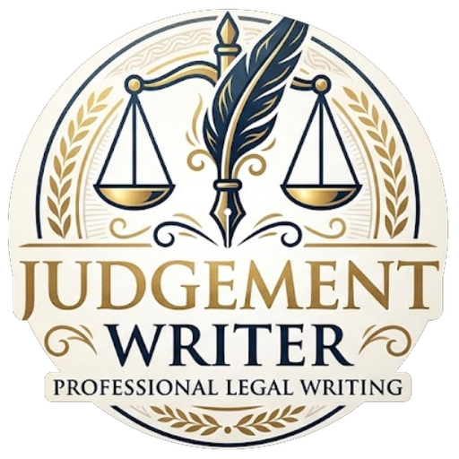 Judgement Writer Logo